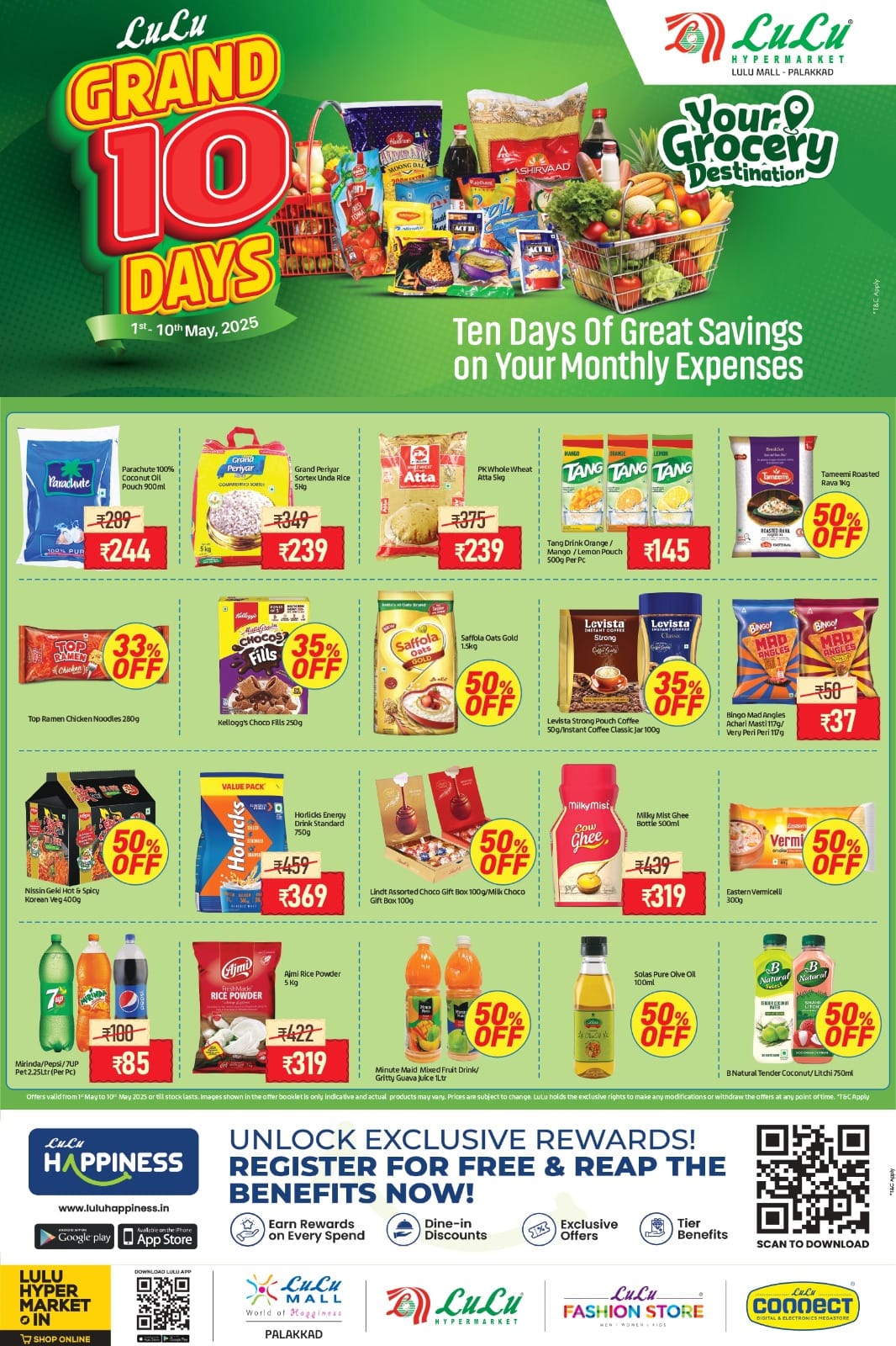 Grand 10 Days Sale: Up to 60% OFF! In Lulu Hypermarket undefined