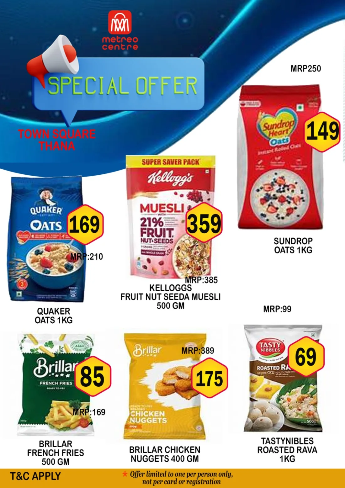 Special Offer In Metro Centre undefined
