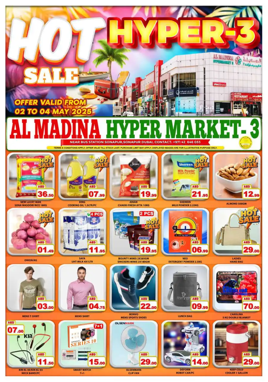 Hot Sale In Al Madina Hypermarket Dubai