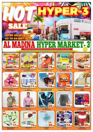 Hot Sale In Al Madina Hypermarket Dubai