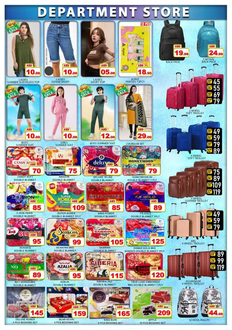 Hot Sale In Al Madina Hypermarket Dubai