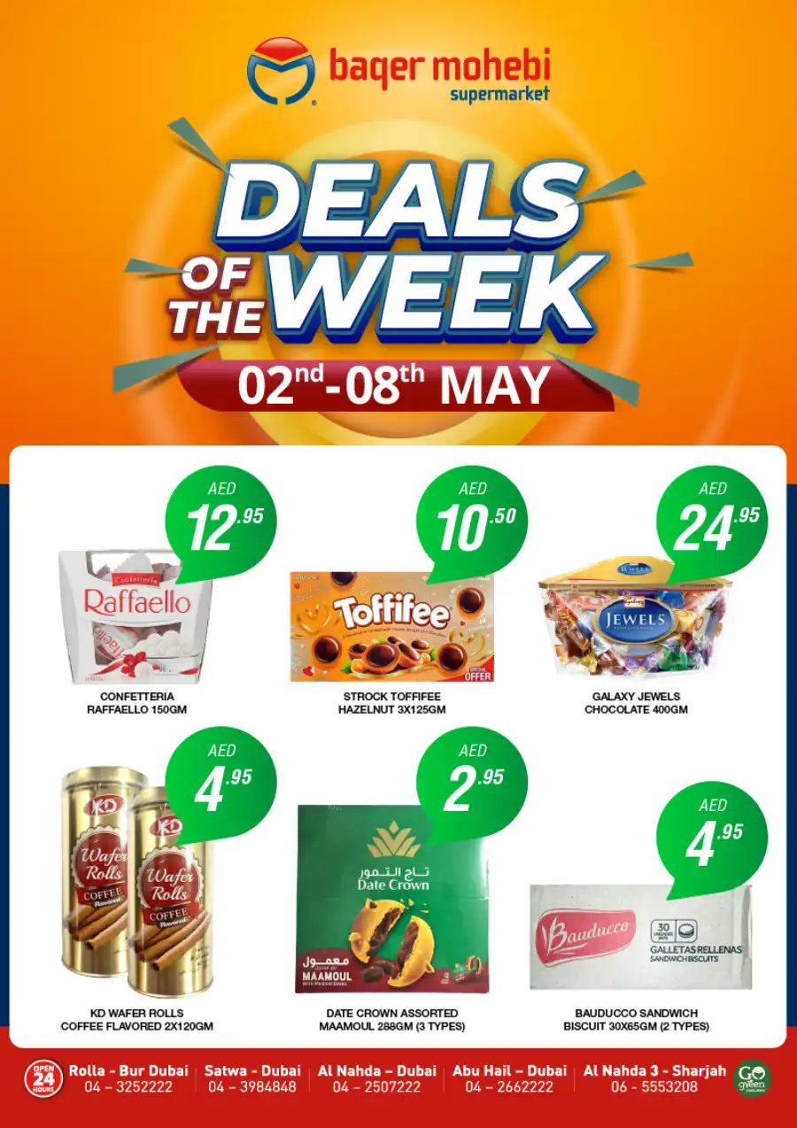Deals of the Week In Baqer Mohebi Supermarket Sharjah / Ajman