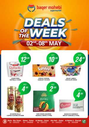 Deals of the Week In Baqer Mohebi Supermarket Dubai,Sharjah / Ajman