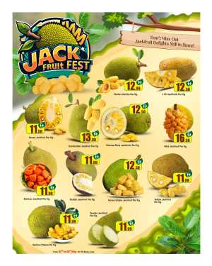 Jackfruit Fest In BIG mart Dubai,Abu Dhabi