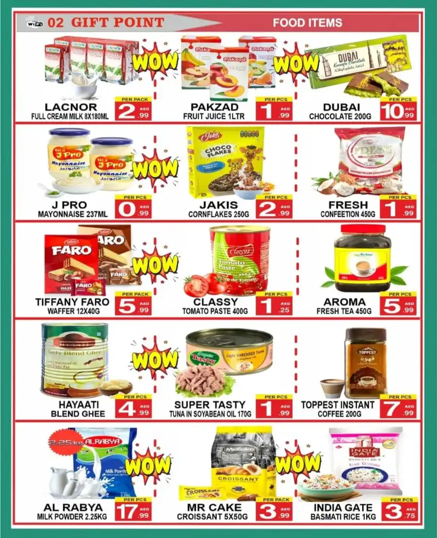 Super Promo! In Gift Point Department Store Dubai