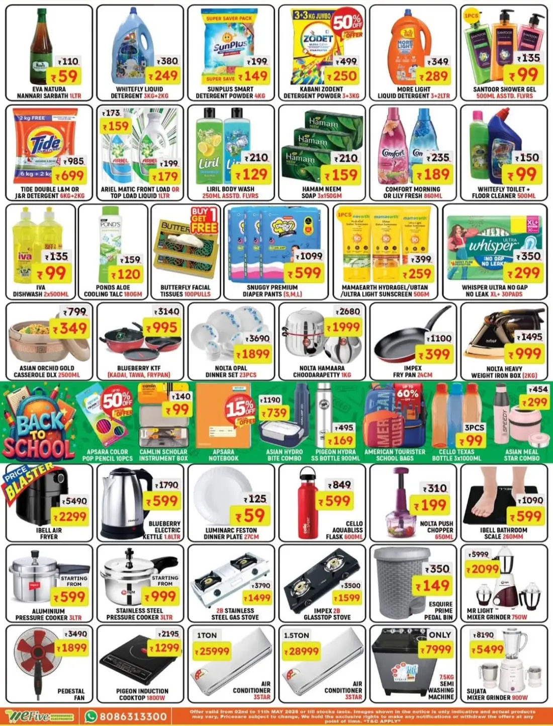 May Sale - Up to 50% OFF! In We Five Hypermarket undefined