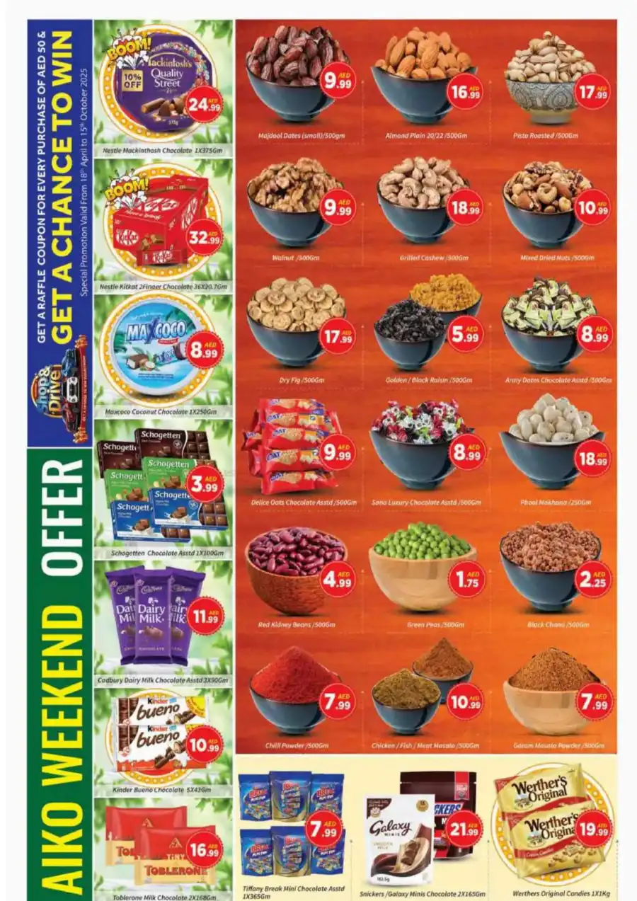 Weekend Deals! In AIKO Hypermarket Dubai