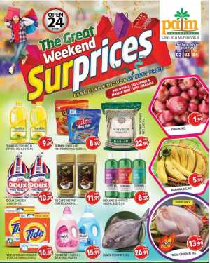 Weekend Super Deals In Palm Hypermarket Dubai