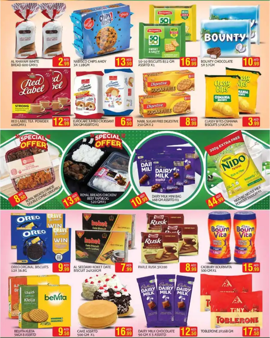 Weekend Super Deals In Palm Hypermarket Dubai