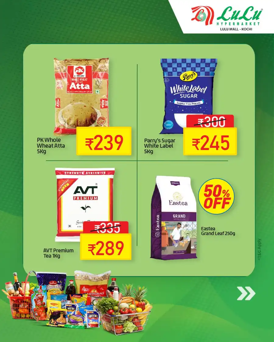 Grand 10 Days Sale: Up to 60% OFF! In Lulu Hypermarket undefined