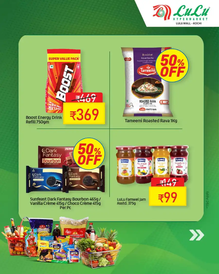 Grand 10 Days Sale: Up to 60% OFF! In Lulu Hypermarket undefined