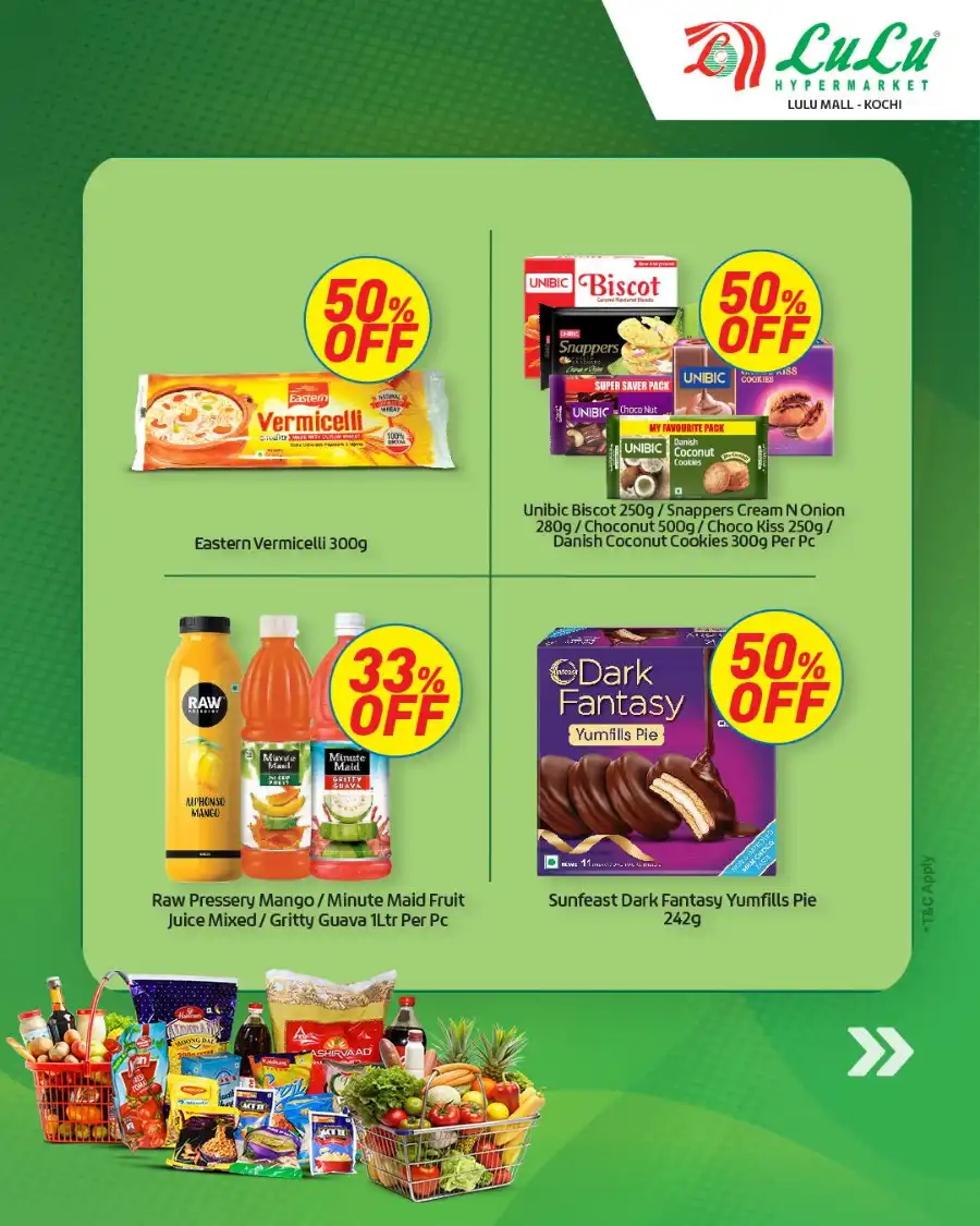 Grand 10 Days Sale: Up to 60% OFF! In Lulu Hypermarket undefined