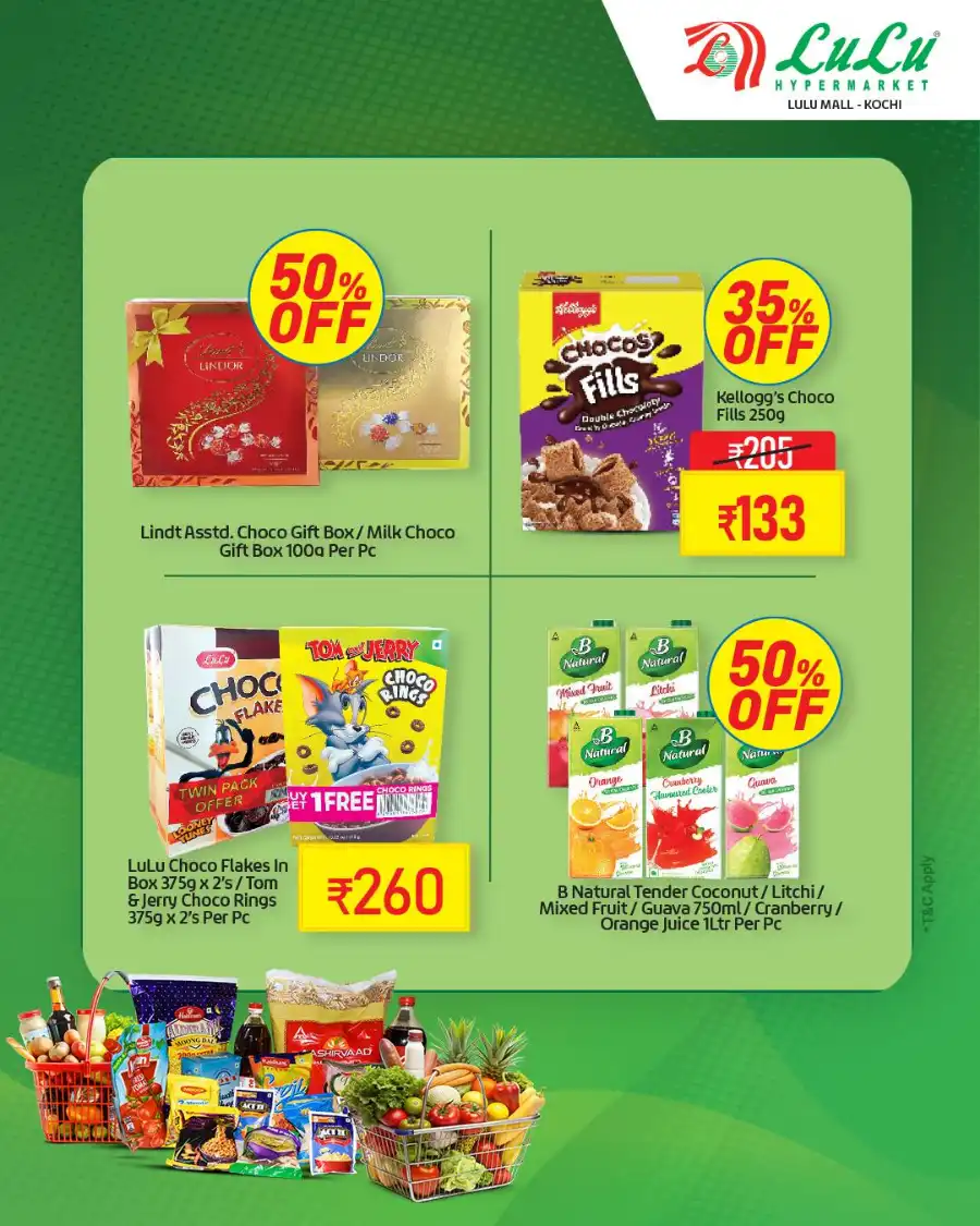 Grand 10 Days Sale: Up to 60% OFF! In Lulu Hypermarket undefined