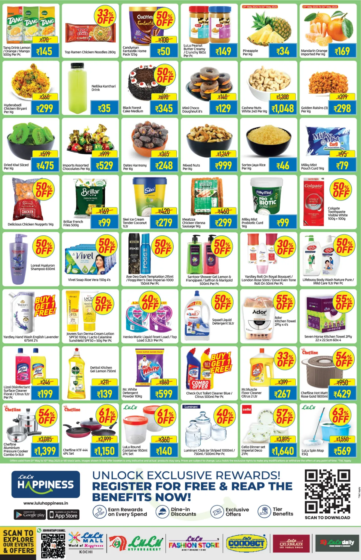 Grand 10 Days Sale: Up to 60% OFF! In Lulu Hypermarket undefined