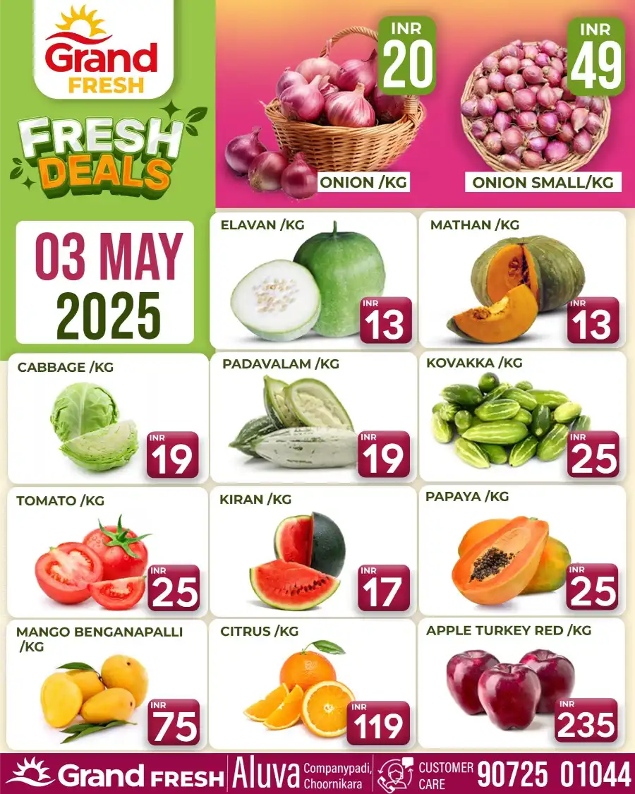 Fresh Deals! In Grand Hypermarket undefined
