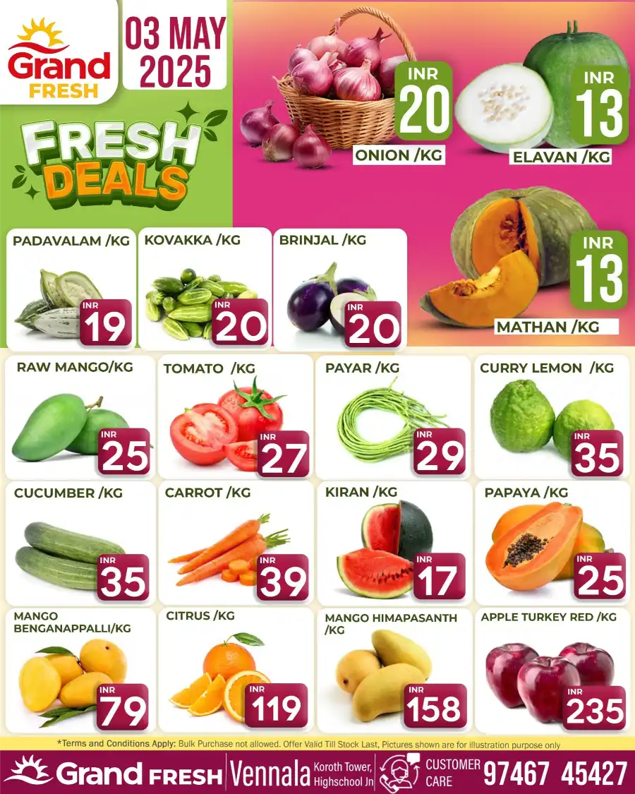 Fresh Deals! In Grand Hypermarket undefined