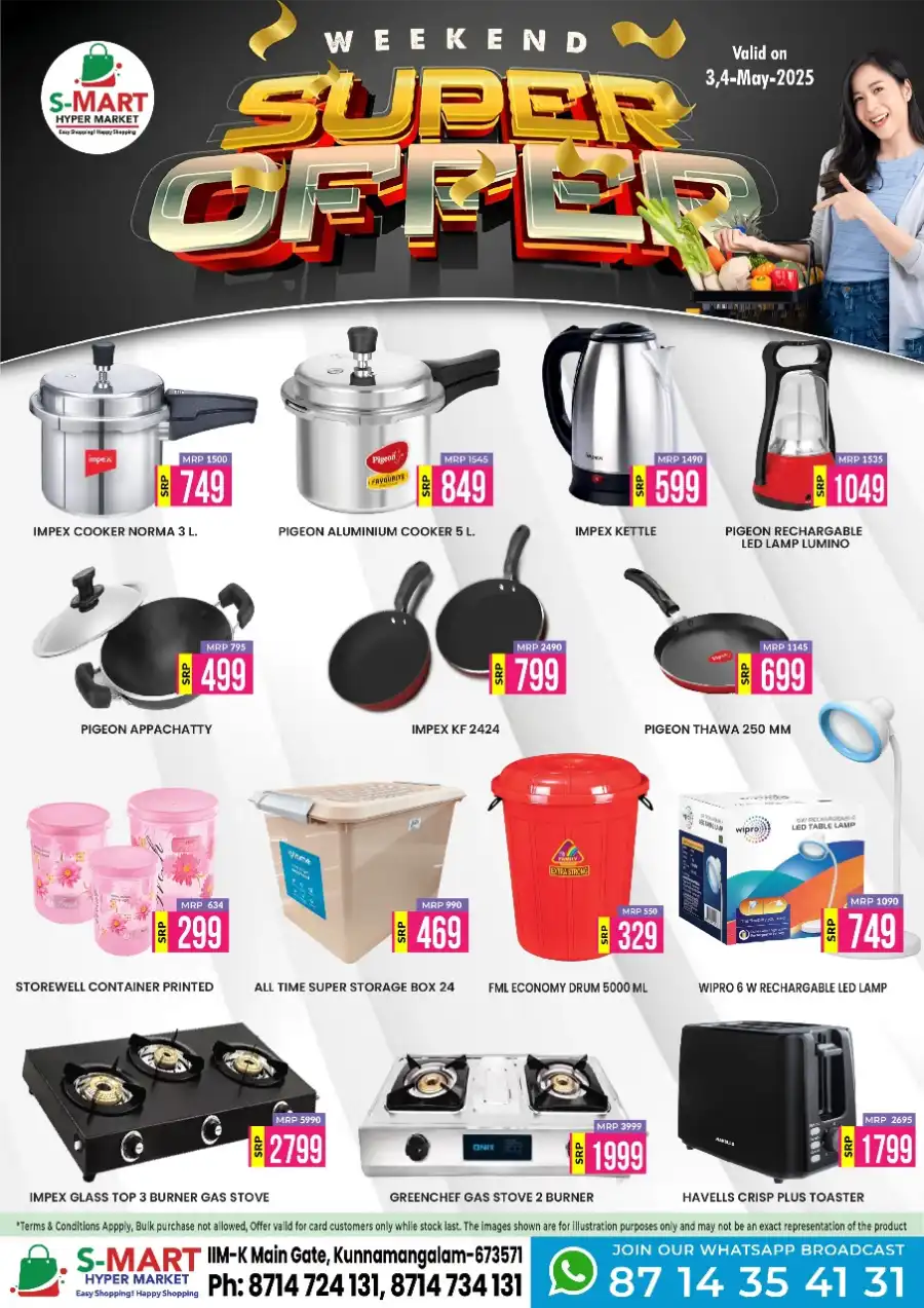 Weekend Super Offer In S-Mart Hypermarket undefined