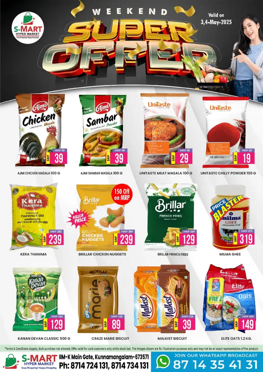 Weekend Super Offer In S-Mart Hypermarket undefined
