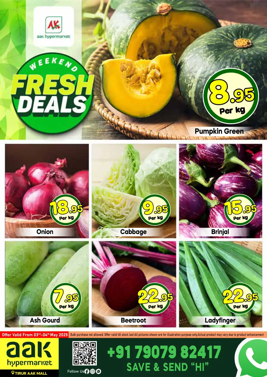 Fresh Deals In AAK Hypermarket undefined