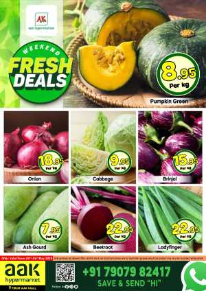 Fresh Deals In AAK Hypermarket Malappuram