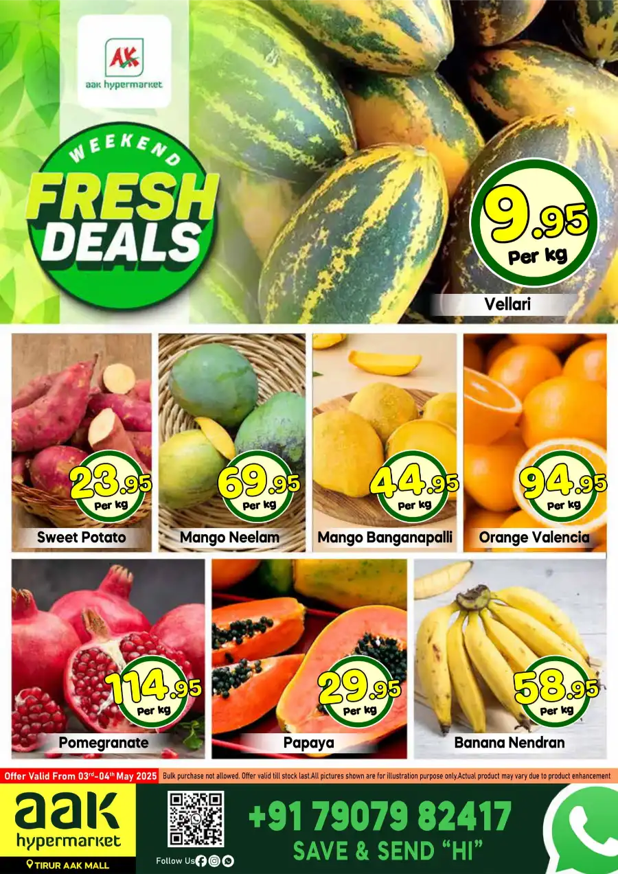 Fresh Deals In AAK Hypermarket undefined