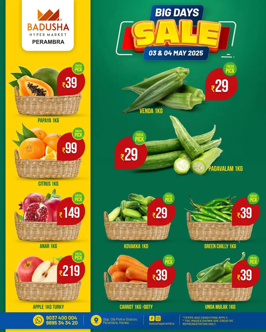 Weekend Super Deals In Badusha Hypermarket undefined