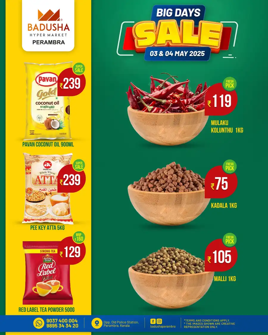 Weekend Super Deals In Badusha Hypermarket undefined