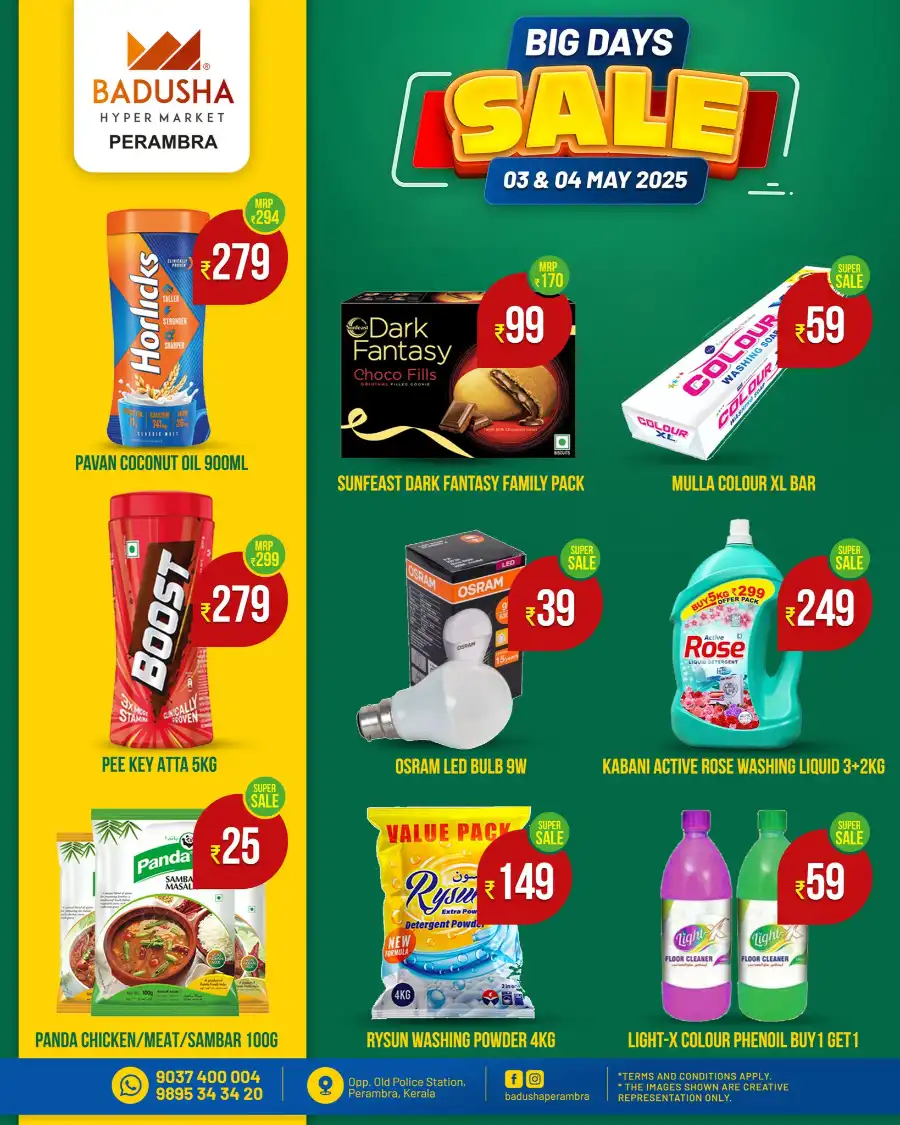 Weekend Super Deals In Badusha Hypermarket undefined