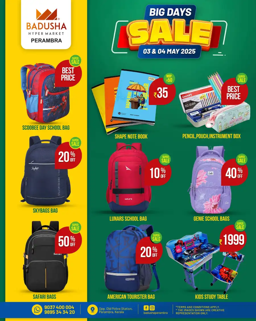 Weekend Super Deals In Badusha Hypermarket undefined