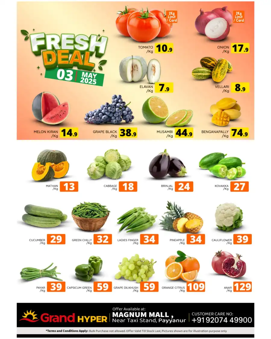 Fresh Market Deals! In Grand Hypermarket undefined