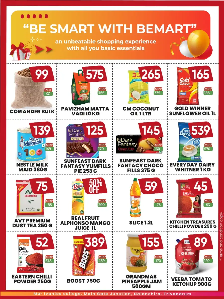 May Sale! In Bemart Hypermarket undefined