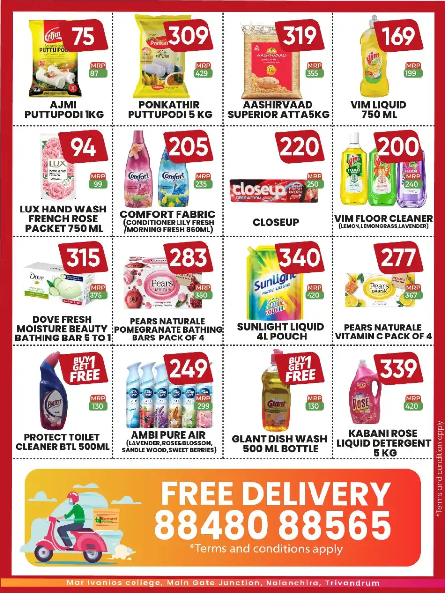 May Sale! In Bemart Hypermarket undefined