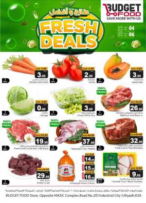 Fresh Deals In Budget Food Riyadh