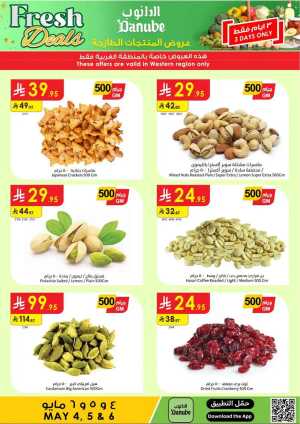 Fresh Deals In Danube Jeddah,Makkah,Madinah,Taif