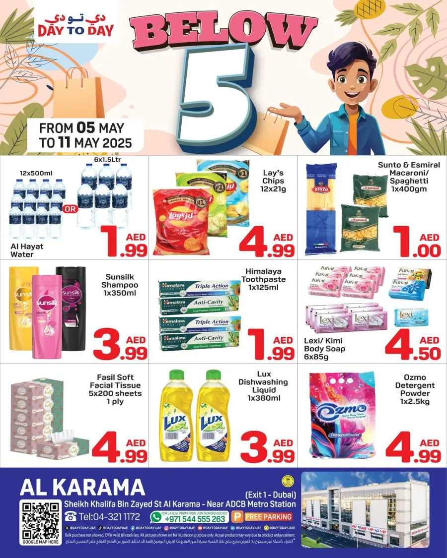 Unbeatable Deals In Day to Day Dubai