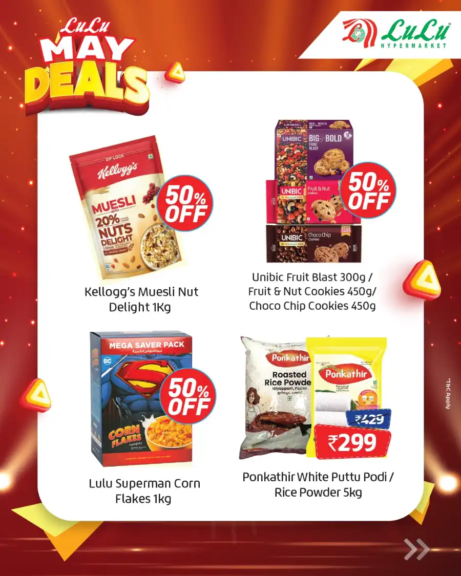May Deals In Lulu Hypermarket undefined