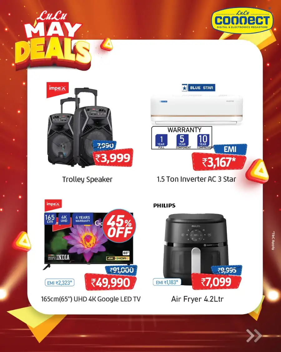 May Deals In Lulu Hypermarket undefined