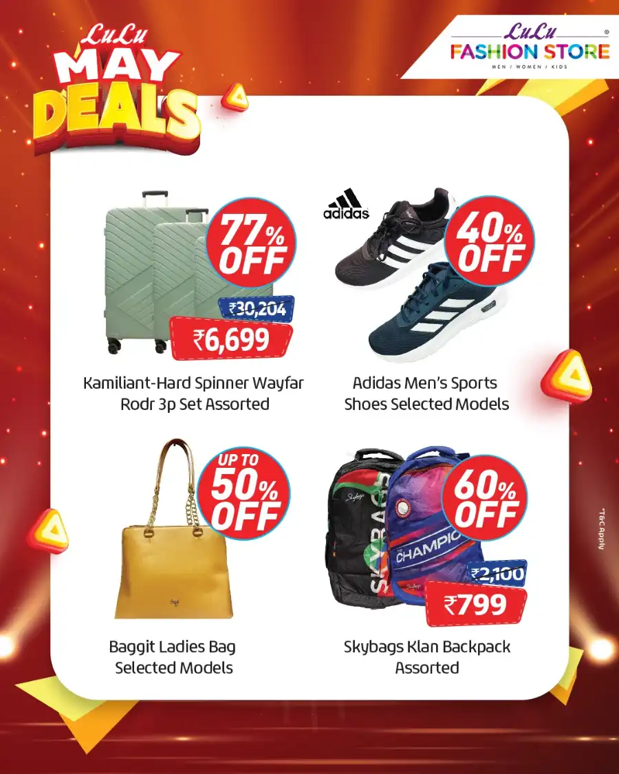 May Deals In Lulu Hypermarket undefined