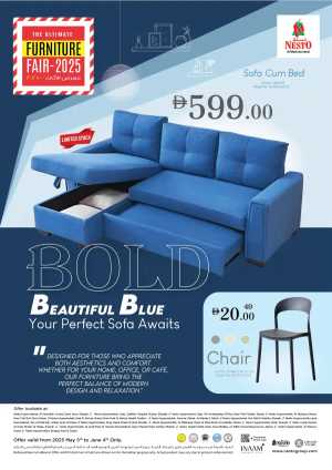 Furniture Fest In Nesto Hypermarket Dubai,Abu Dhabi,Sharjah / Ajman,Al Ain,Fujairah,Ras al Khaimah,Umm al Quwain