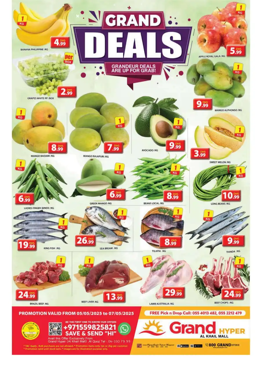 Grand Deals In Grand Hypermarket undefined