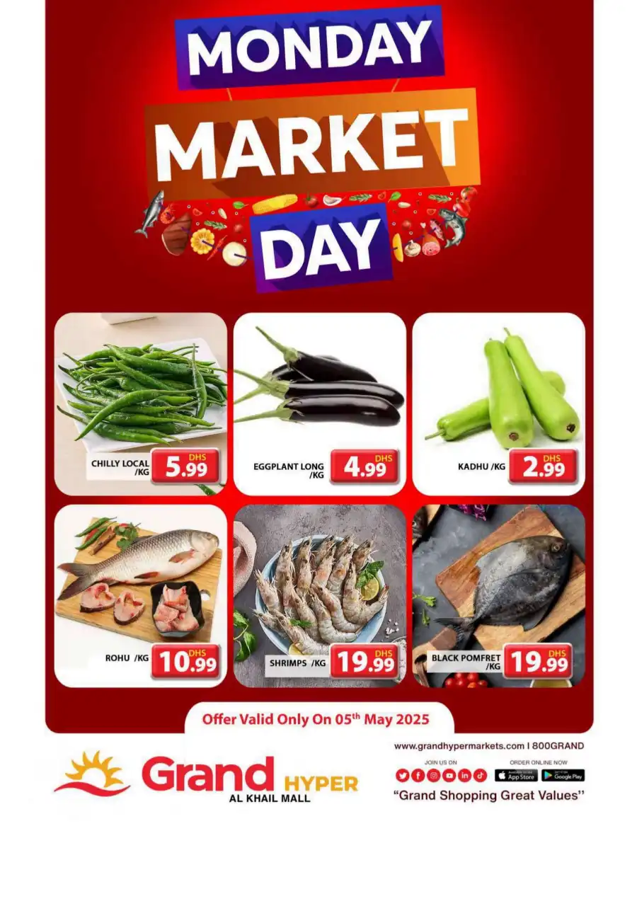 Grand Deals In Grand Hypermarket undefined