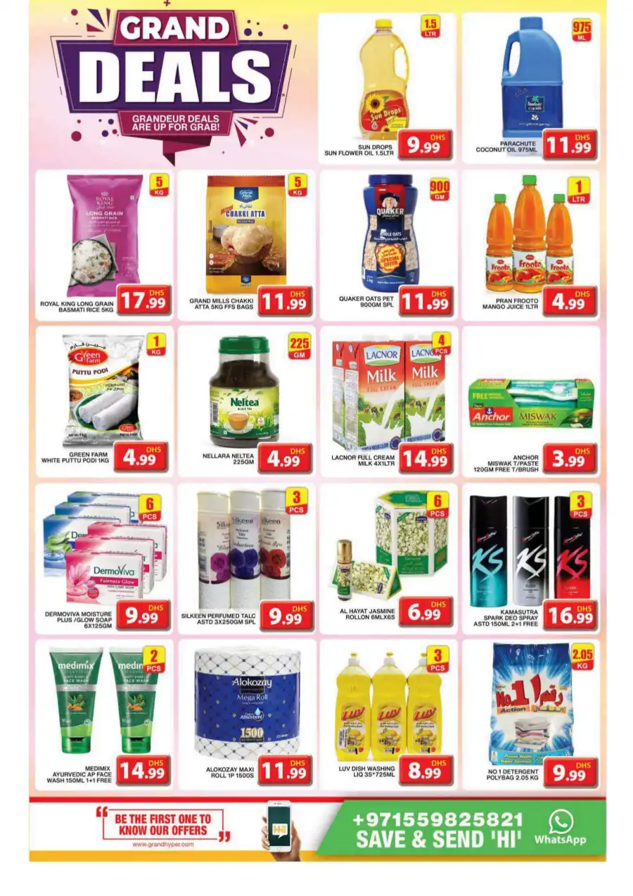 Grand Deals In Grand Hypermarket undefined