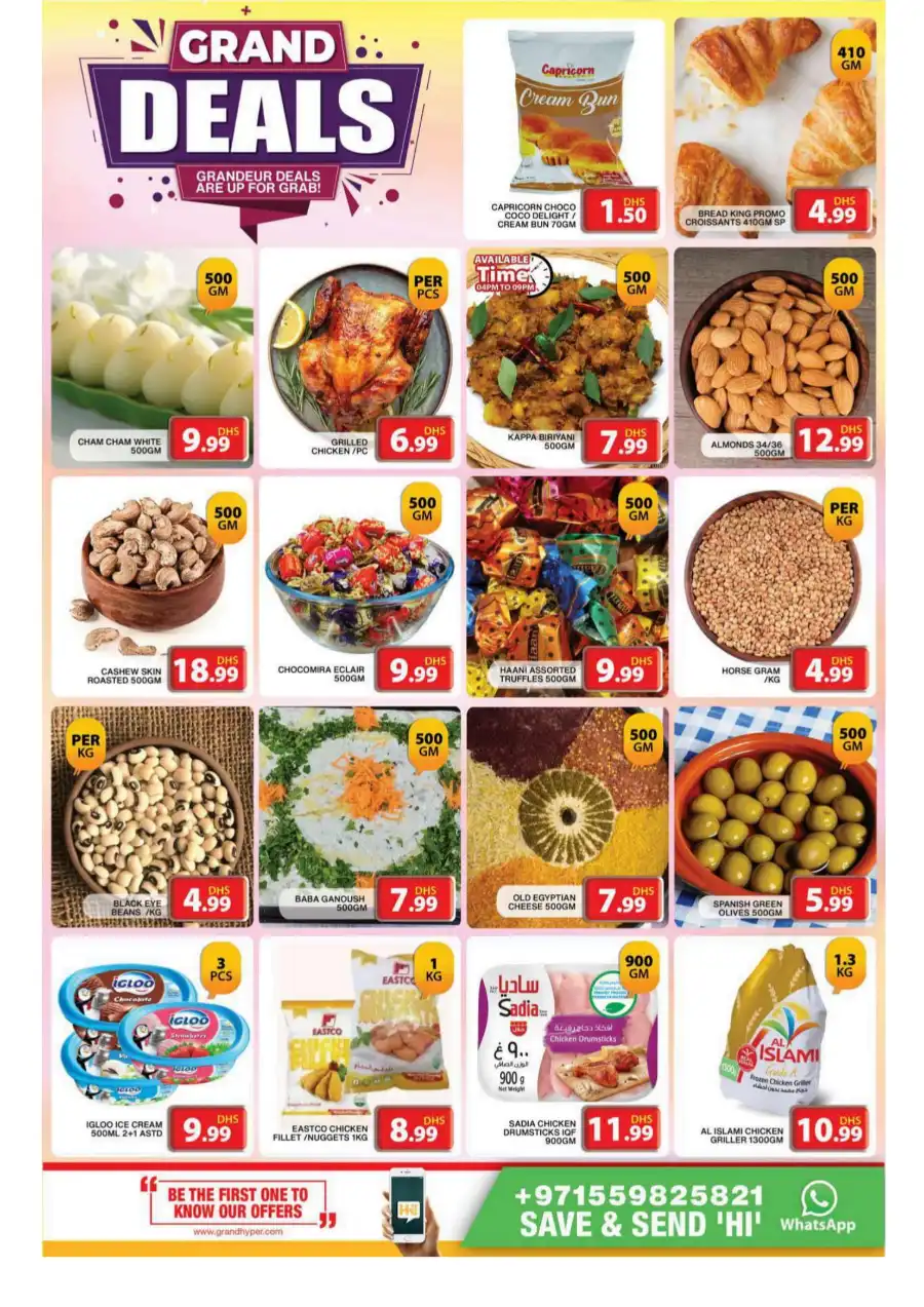 Grand Deals In Grand Hypermarket undefined