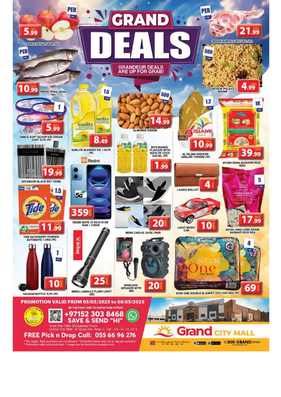 Grand Deals In Grand Hypermarket undefined