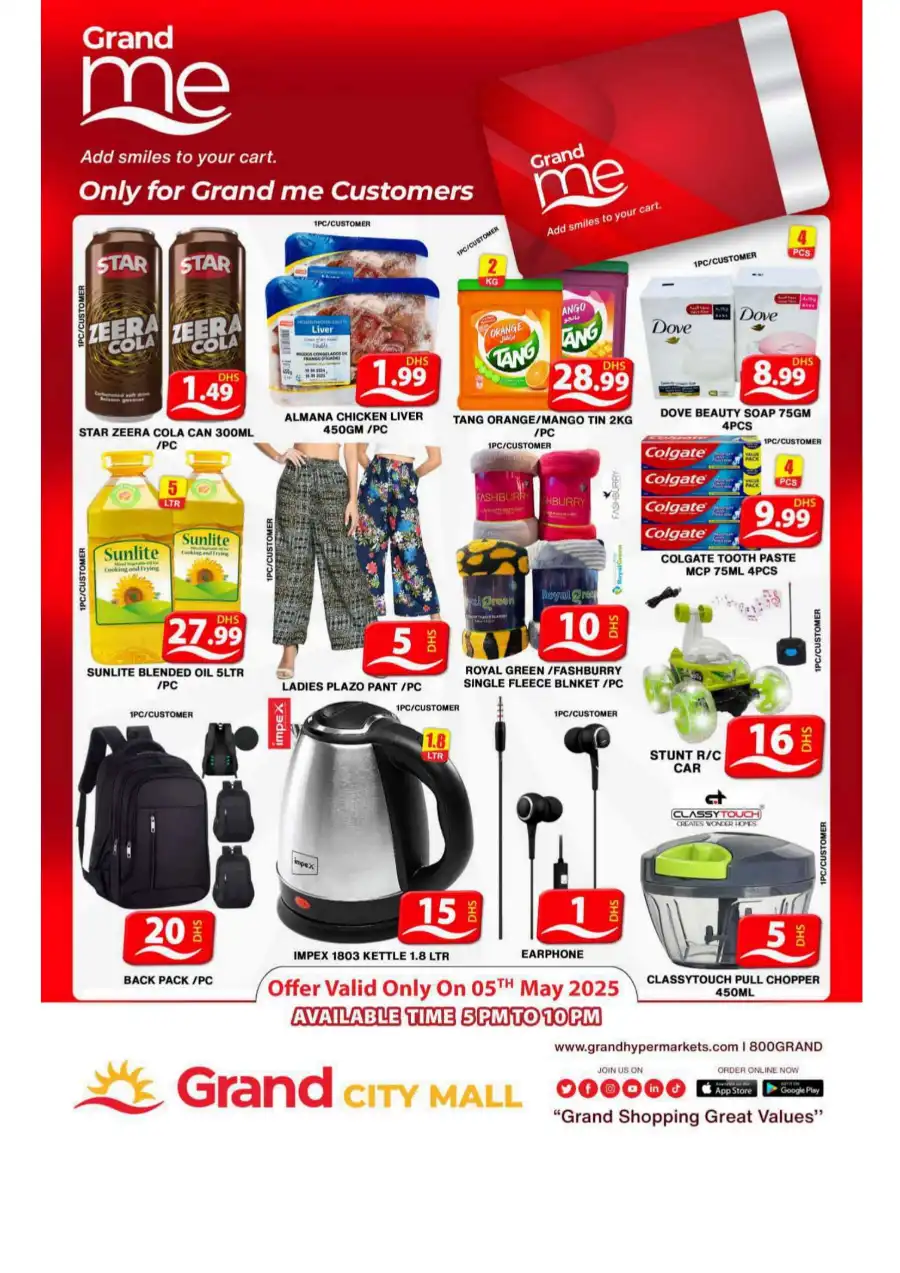 Grand Deals In Grand Hypermarket undefined