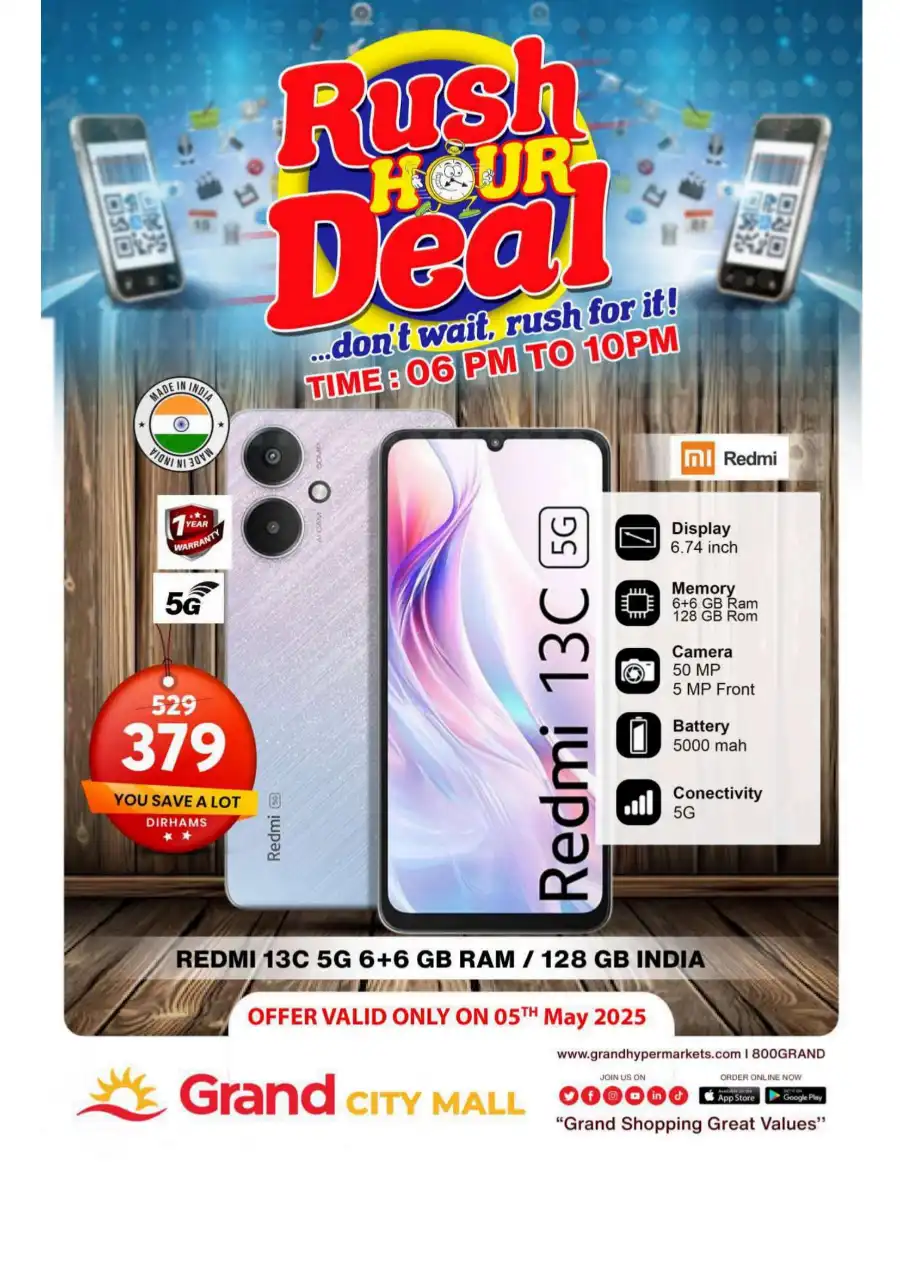 Grand Deals In Grand Hypermarket undefined