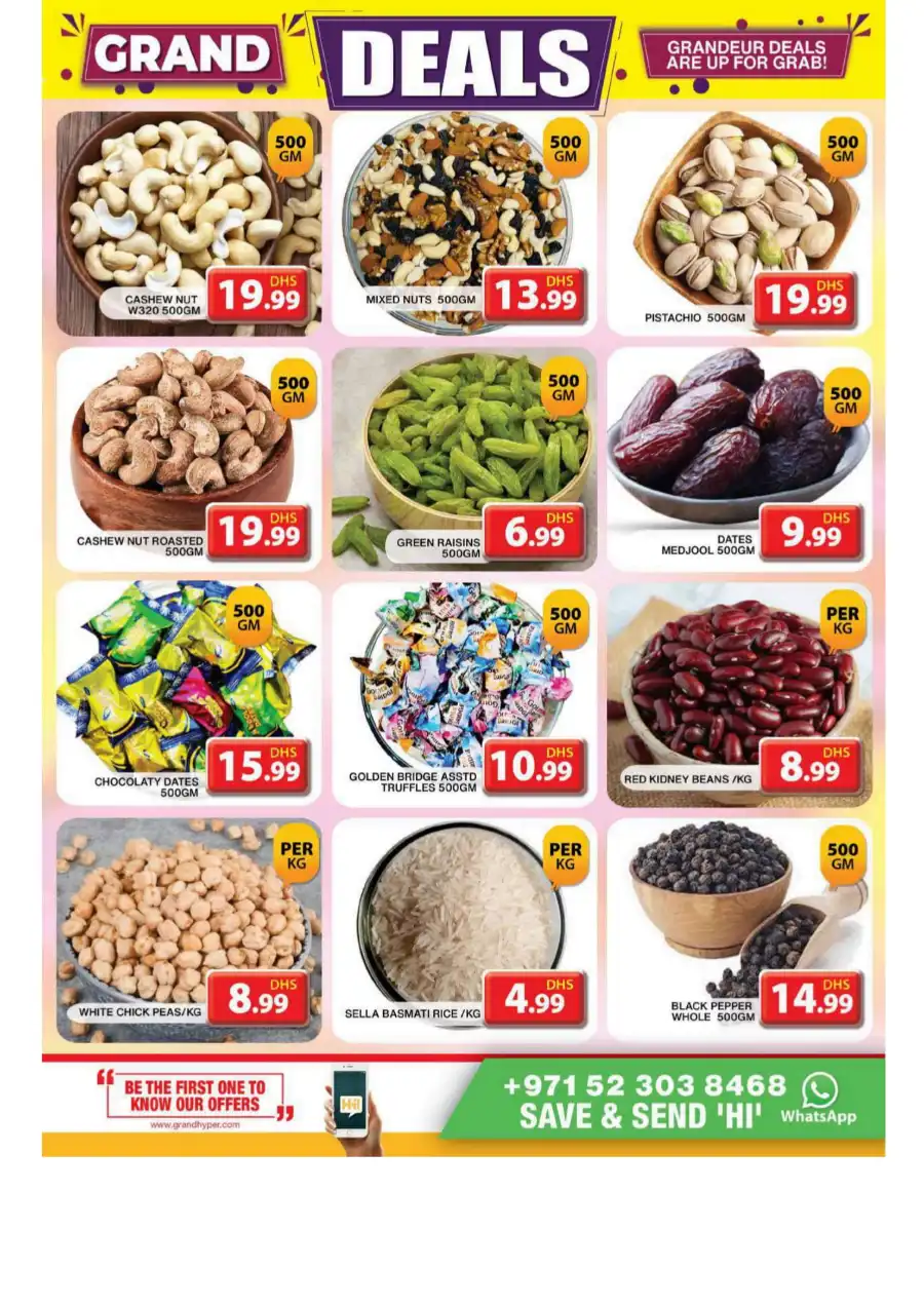 Grand Deals In Grand Hypermarket undefined