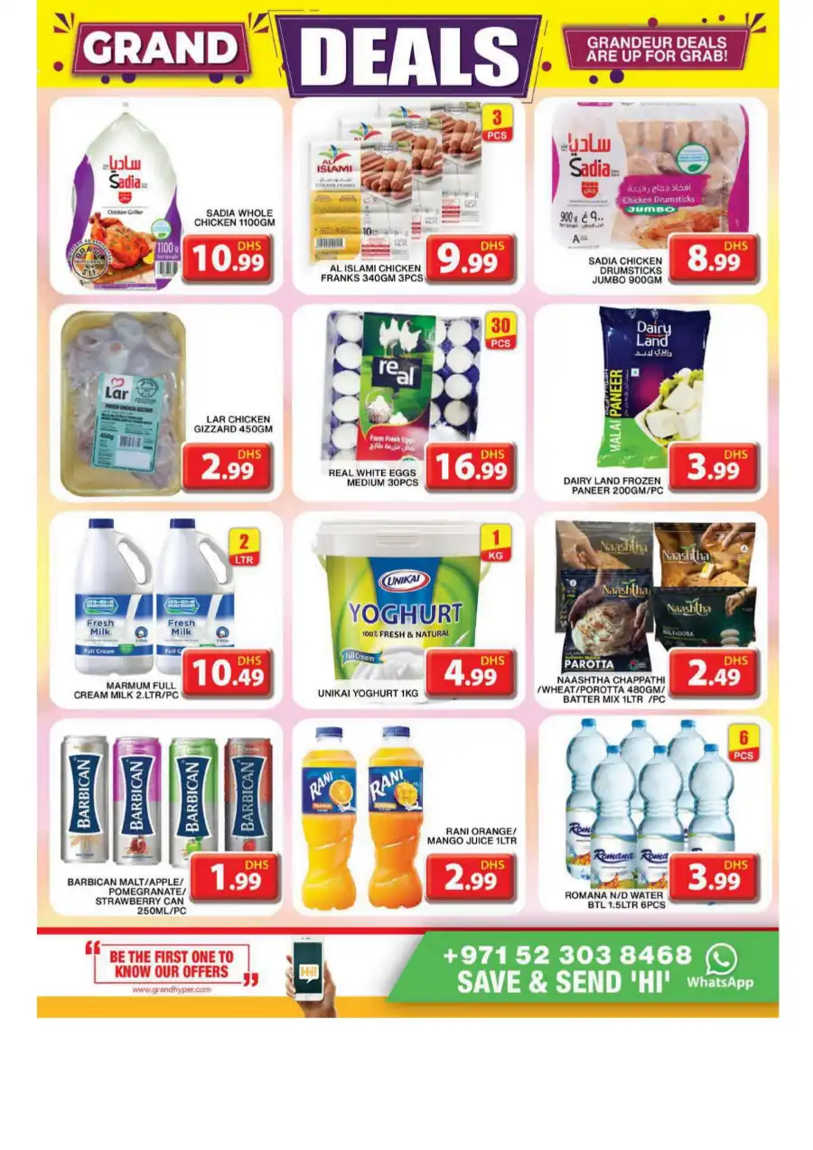 Grand Deals In Grand Hypermarket undefined