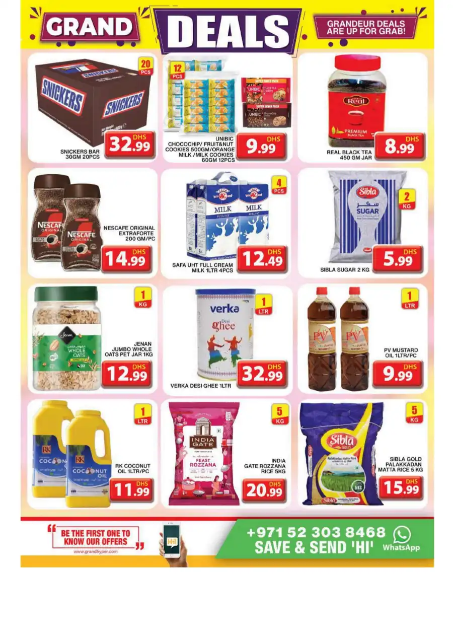 Grand Deals In Grand Hypermarket undefined