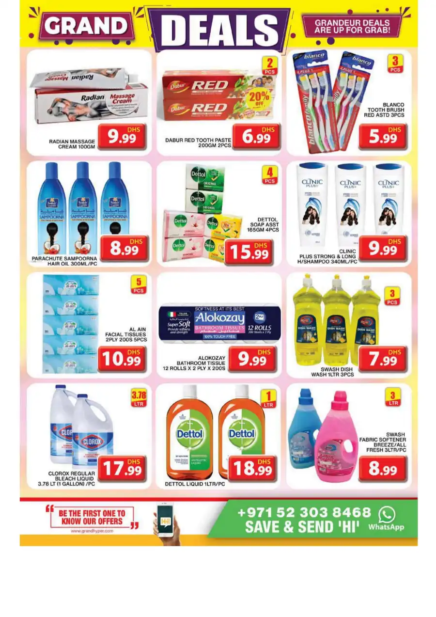 Grand Deals In Grand Hypermarket undefined